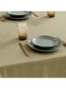mint Deco Tischdecke "Basics Trim" in Oliv