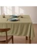 mint Deco Tischdecke "Basics Trim" in Oliv