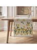 mint Deco Tischläufer "Lemon" in Creme/ Gelb