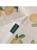 mint Deco Bieżnik "Lemon" w kolorze kremowo-żółtym