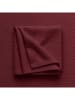 mint Deco Serwetki (4 szt.) "Trim" w kolorze bordowym - 42 x 42 cm