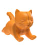 Winkee Speichendeko ''Katze''  in Orange - (B)14 x (H)10 x (T)6 cm