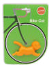 Winkee Speichendeko ''Katze''  in Orange - (B)14 x (H)10 x (T)6 cm