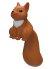 Winkee Tee-Ei ''Eichhörnchen'' in Hellbraun - (L)9 cm