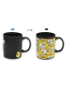 Winkee Tasse ''Quack'' in Schwarz/ Gelb - 300 ml