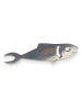 Winkee 6er-Set: Edelstahl-Snackspieße ''Sardinen'' - (L)8 cm