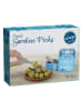 Winkee 6er-Set: Edelstahl-Snackspieße ''Sardinen'' - (L)8 cm