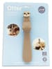 Winkee Frühstücksspatel ''Otter'' in Hellbraun - (L)15 cm