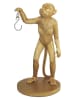 Winkee Bananenhalter ''Affe'' in Gold - (H)40 x Ø 20 cm