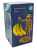 Winkee Bananenhalter ''Affe'' in Gold - (H)40 x Ø 20 cm
