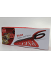 Winkee Pizzaschneider-Schere in Rot - (B)33 x (H)8 x (T)13 cm