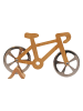 Winkee Pizzaschneider ''Fahrrad'' in Hellbraun - (L)12 x (B)20 cm