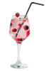 Winkee 6er-Set: Glasmarker ''Wild Berry'' in Bunt - (L)2,5 cm