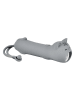 Winkee Taschenlampe ''Katze'' in Grau - (L)17,5 cm