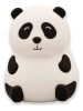Winkee LED-Nachtlicht ''Panda'' in Weiß/ Schwarz - (B)10 x (H)13,5 x (T)10,5 cm