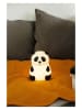 Winkee LED-Nachtlicht ''Panda'' in Weiß/ Schwarz - (B)10 x (H)13,5 x (T)10,5 cm