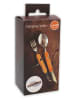 Winkee Camping-Besteck in Hellbraun - (L)12 cm