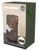 Winkee Taschentuchspender ''Baumstamm'' in Braun - (B)27 x (H)11,5 x (T)16,5 cm