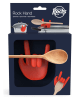 Winkee Topfwächter ''Rock Hand'' in Rot - (L)11,5 cm