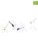 Winkee 4er-Set: Kaffeelöffel ''Gitarren'' in Bunt  - (L)12 cm