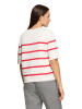 CARTOON Pullover in Weiß/ Rot
