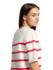 CARTOON Pullover in Weiß/ Rot