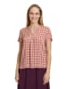 CARTOON Bluse in Rosa/ Rot
