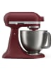 KitchenAid Küchenmaschine "Artisan Plus" in Dunkelrot - 5,7 l
