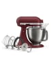 KitchenAid Küchenmaschine "Artisan Plus" in Dunkelrot - 5,7 l