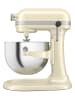 KitchenAid Küchenmaschine "Artisan" in Creme - 5,6 l