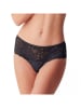 COTONELLA Slip in Schwarz