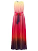 APART Kleid in Gelb/ Rot