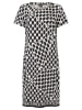 APART Kleid in Schwarz/ Creme