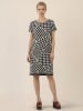 APART Kleid in Schwarz/ Creme