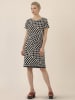 APART Kleid in Schwarz/ Creme