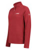 Geographical Norway Fleecepullover in Rot