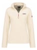 Geographical Norway Fleecepullover in Creme/ Beige
