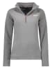 Geographical Norway Fleecepullover in Grau