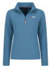 Geographical Norway Fleecepullover in Blau
