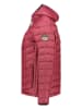 Geographical Norway Kurtka pikowana w kolorze czerwonym