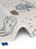 Villeroy & Boch Kurzflor-Teppich "Boho Kids" in Creme/ Beige/ Grau