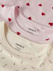 name it 2er-Set: Pyjamas in Rosa/ Creme