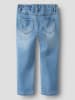 name it Dżinsy "Salli" - Slim fit - w kolorze błękitnym