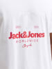 Jack & Jones Shirt "Jorriviera" wit