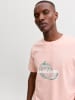 Jack & Jones Koszulka "Jorriviera" w kolorze jasnoróżowym