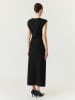 YAS Kleid in Schwarz