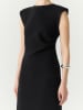 YAS Kleid in Schwarz