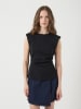 YAS Bluse in Schwarz