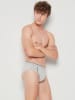 gisela 3er-Set: Slips in Grau