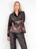 gisela Pyjama-Oberteil in Schwarz